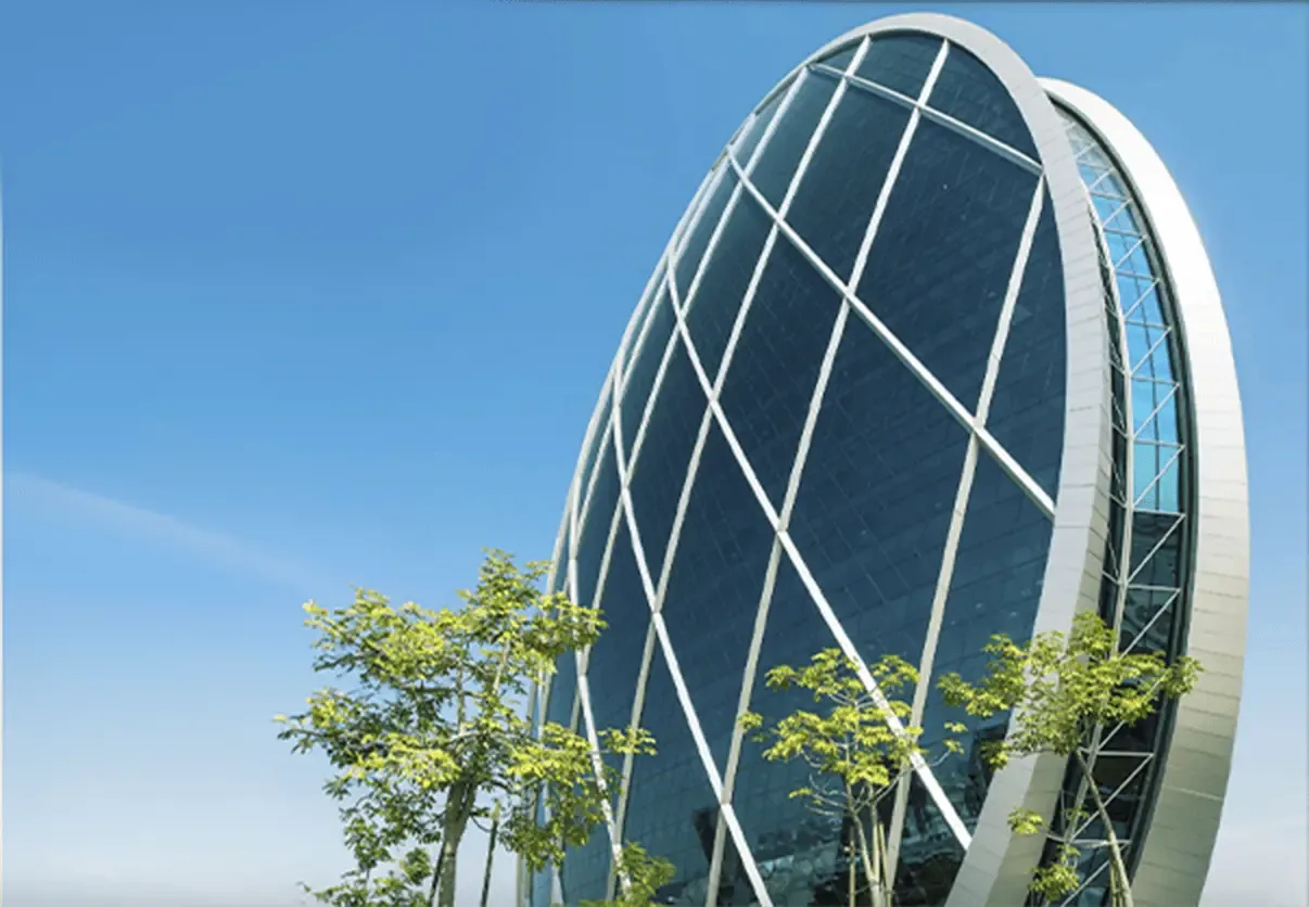 ALDAR本社ビル（アブダビ）