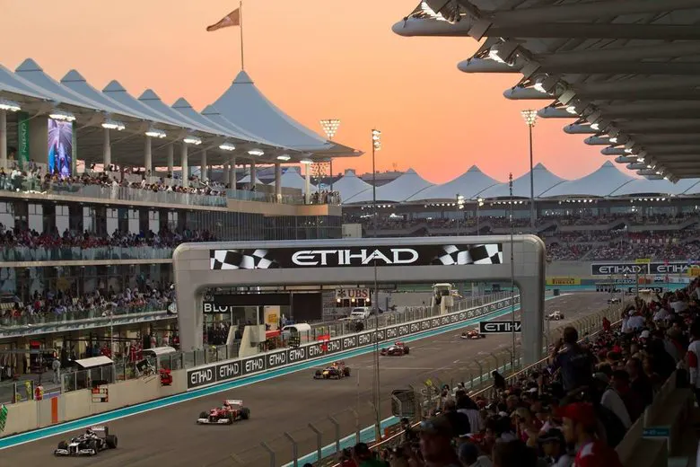 ヤスマリーナ・サーキット（F1アブダビGP）