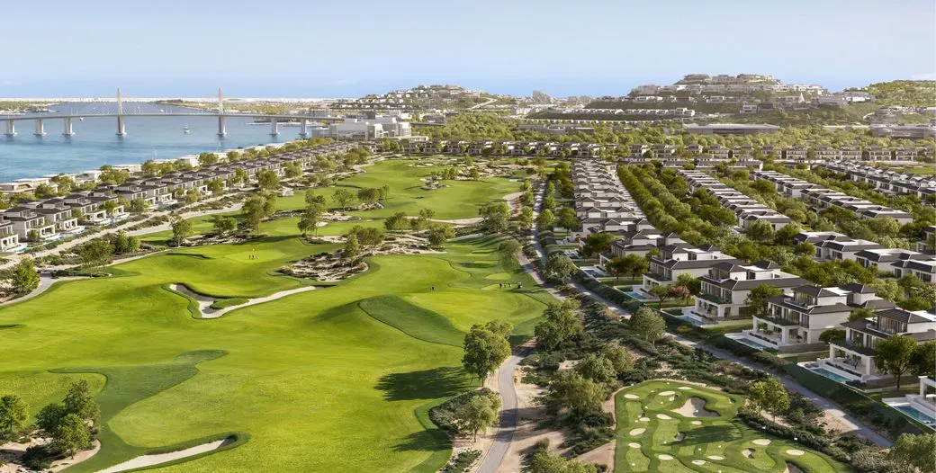 Hudayriyat Golf Estates（完成予想図）