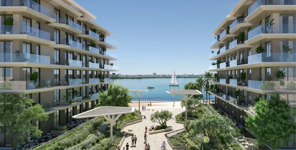 BASHAYER RESIDENCES（完成予想図）
