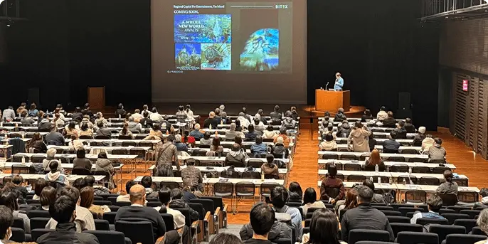 過去のセミナー会場の様子