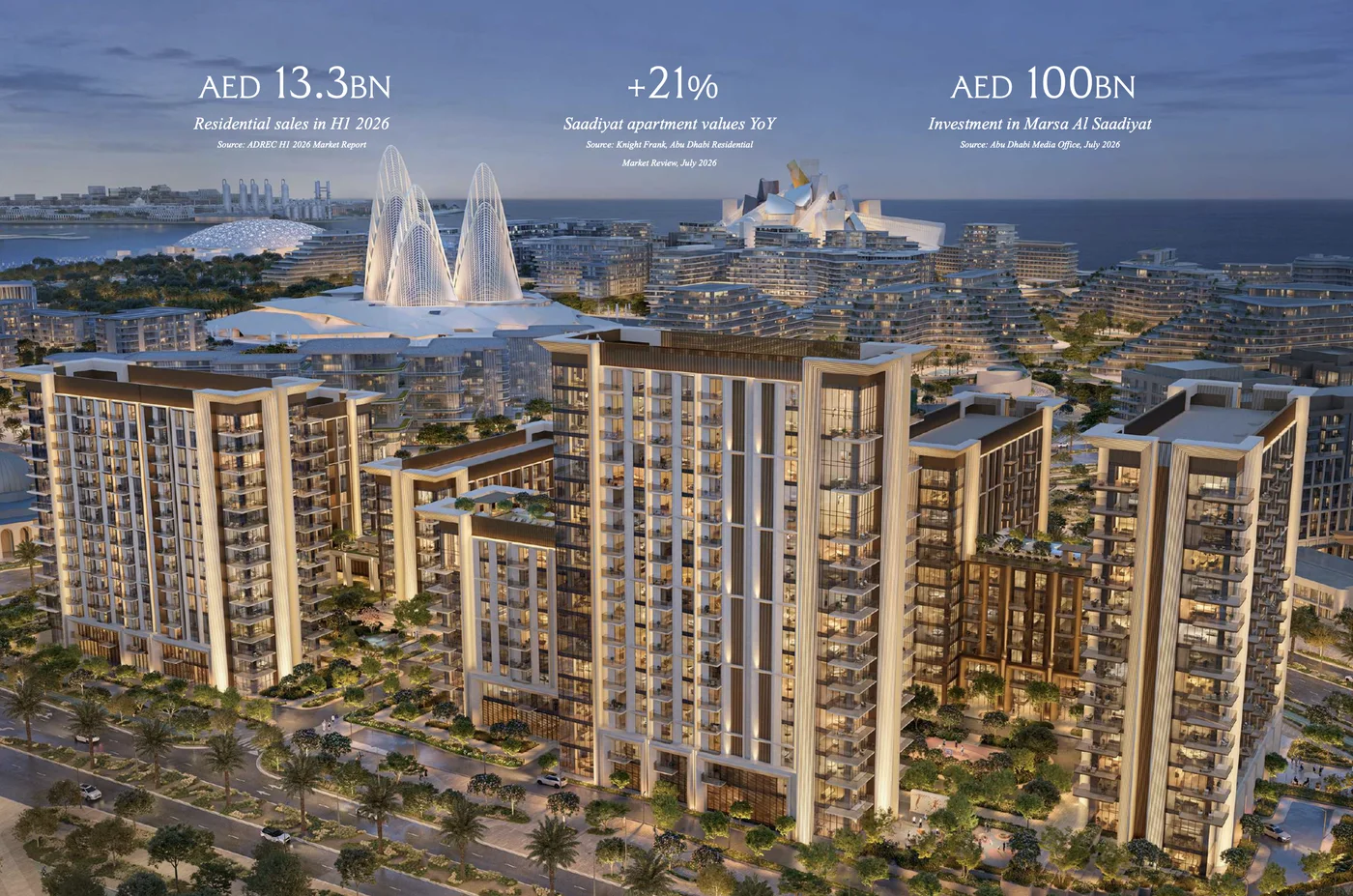 Sei Saadiyat（完成予想図）